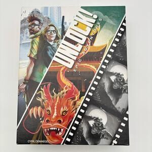 Unlock! Epic Adventures Board Game. New In Open Box. Cards Sealed.